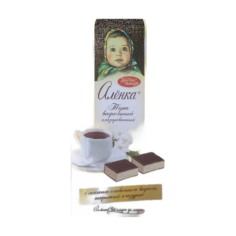 "Alenka" waffle cake