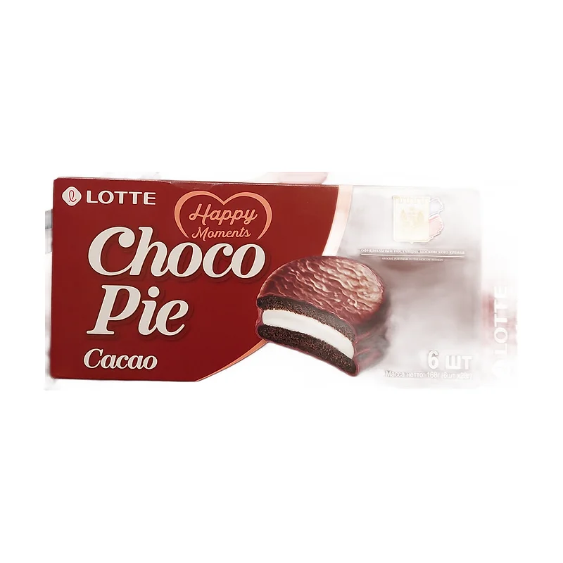Lotte Choco pie Cacao