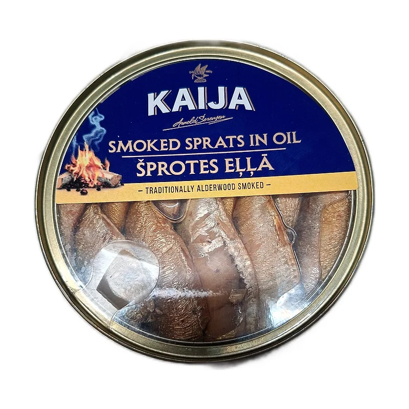 KAIJA Smoked sprats 160g