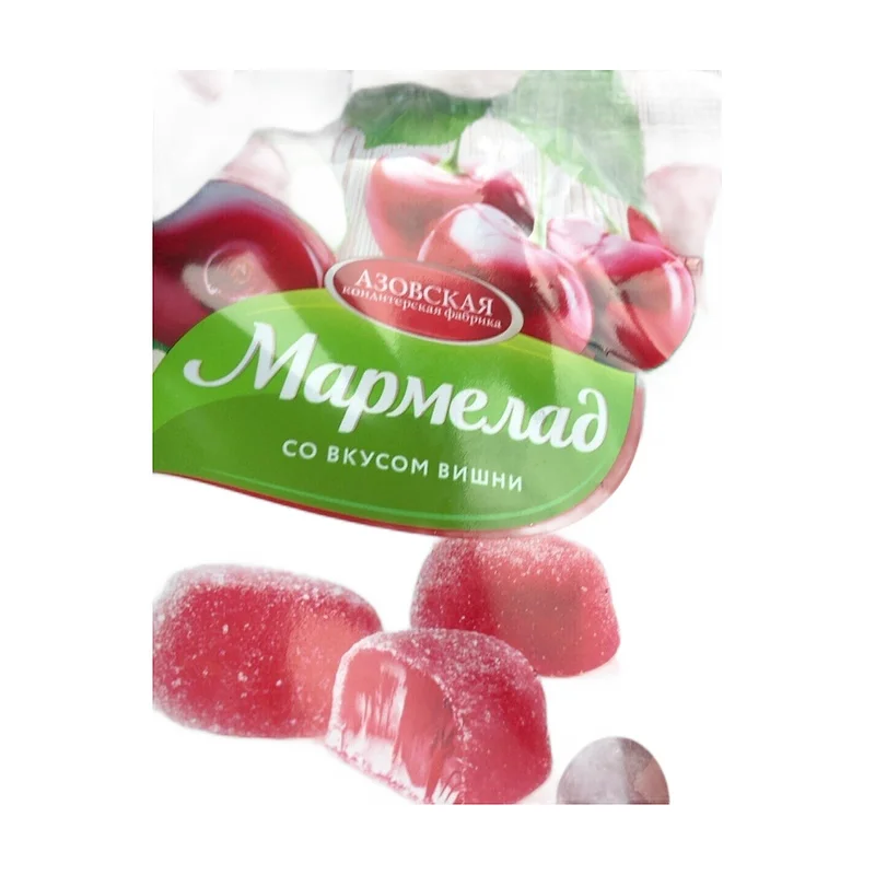 "Azovskaya" marmelad w/cherry