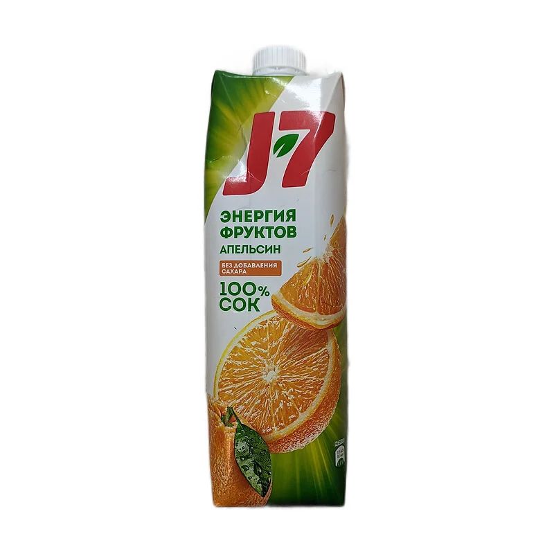 J7 juice orange