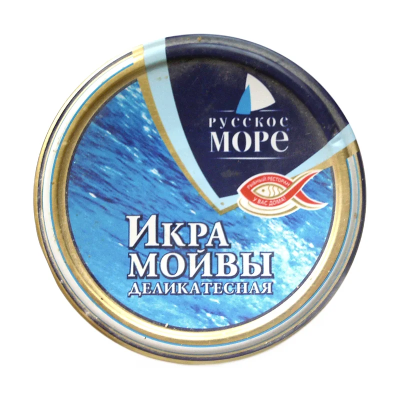 Capelin caviar