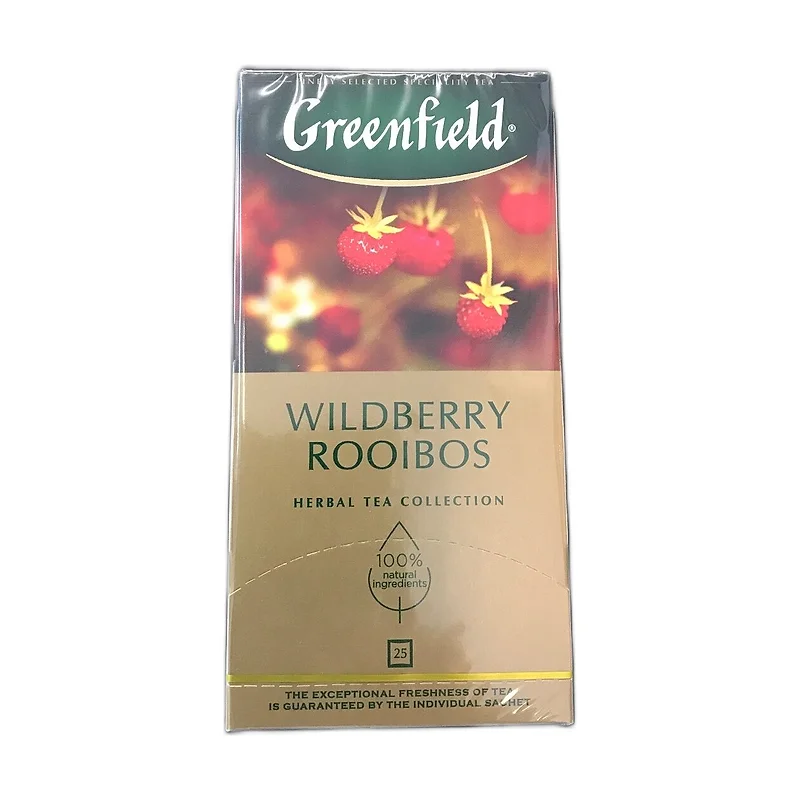 Greenfield wildberry tea