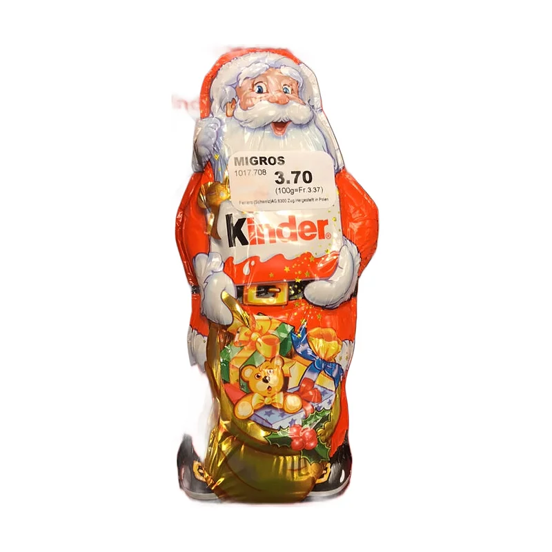 kinder santa 110gr