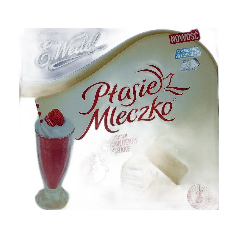 Candy Strawberry shake