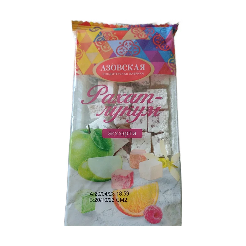 Assorted jelly sweet