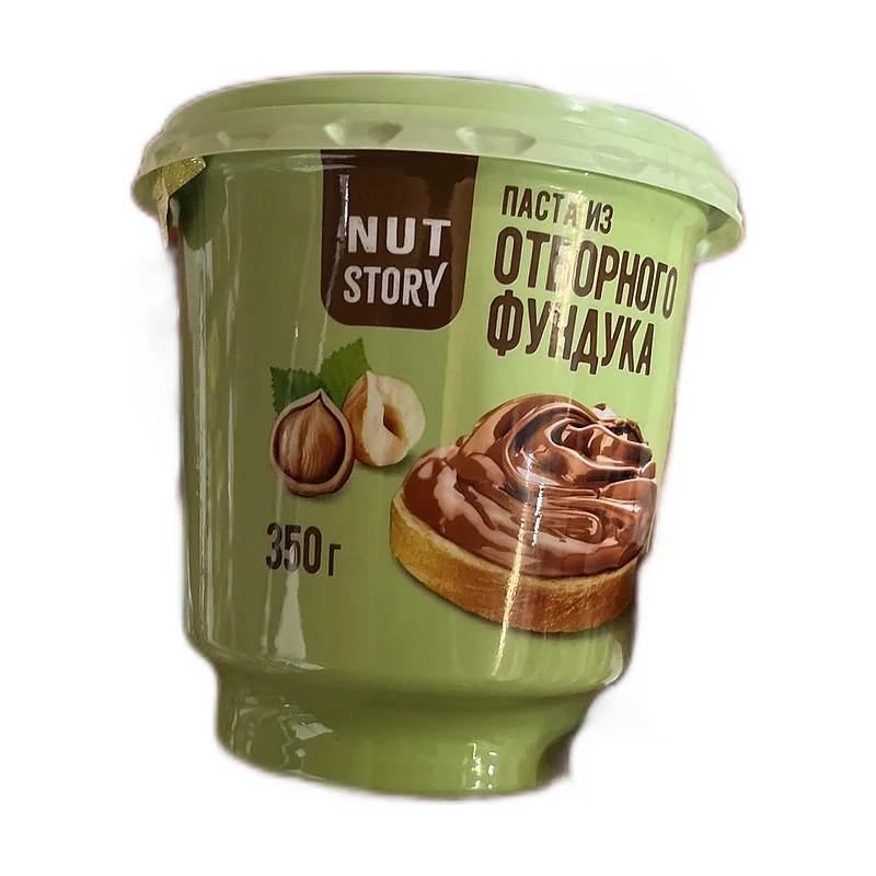 Chocolate spread Nut Story