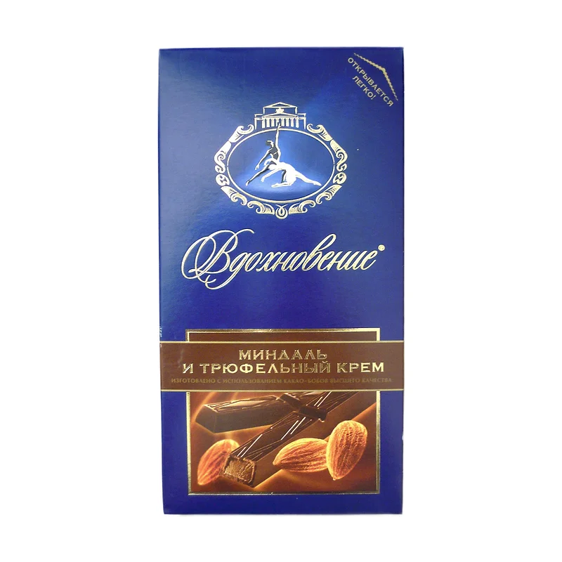 Vdohnovenie almond and truffel