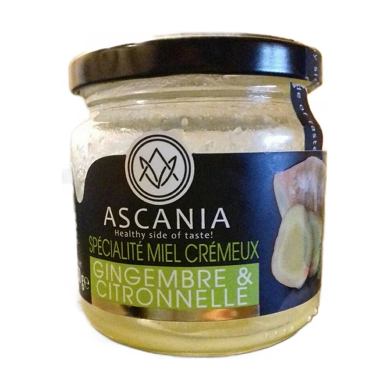 Ascania honey ginger lemongras