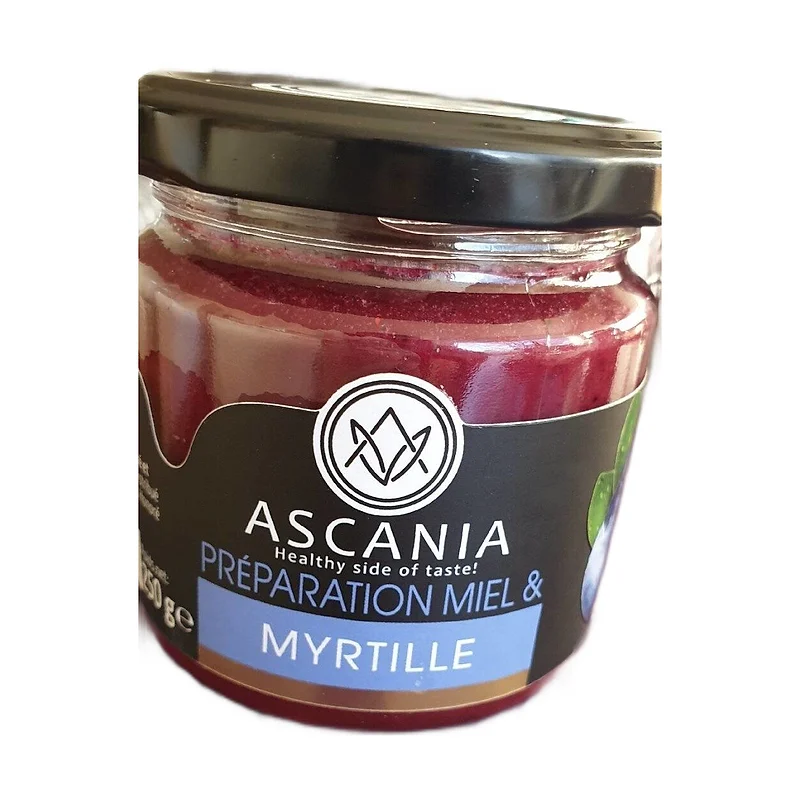 Ascania honey blueberry