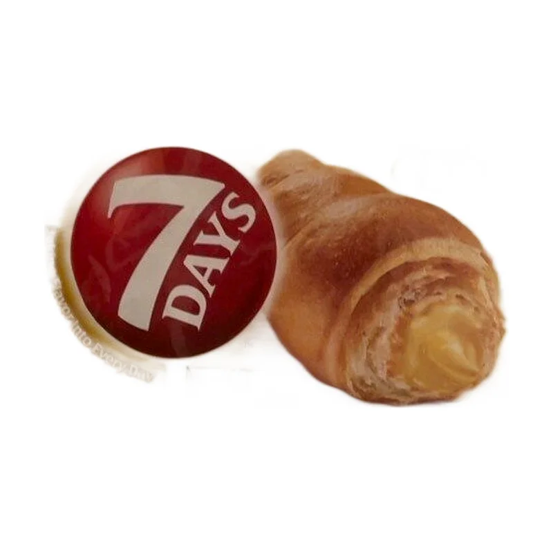 Croissant caramel