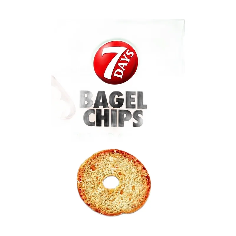 7days bagel chips w/garlic