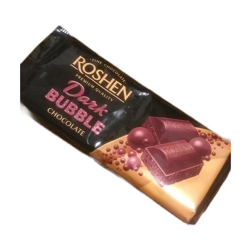 Roshen Dark Bubble 85g