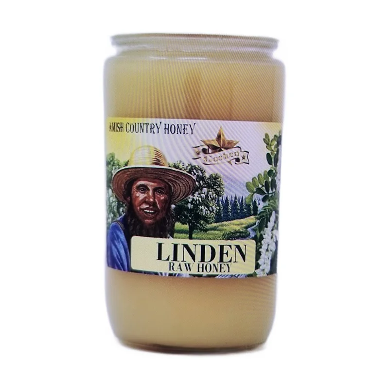 Amish linden honey