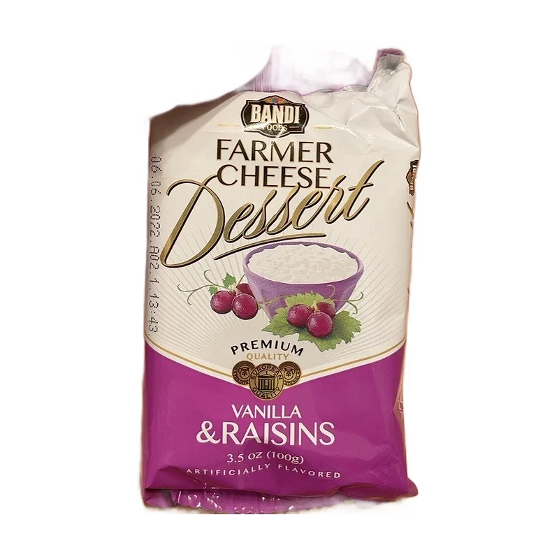 "Bandi" vanilla &raisins