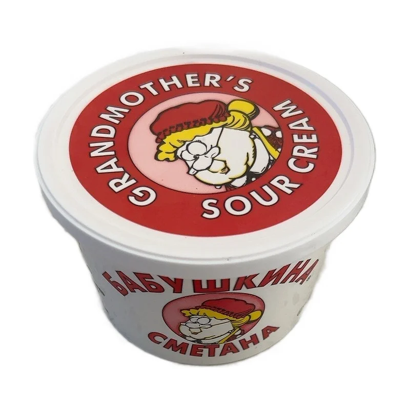 Grandma sour cream 425 g