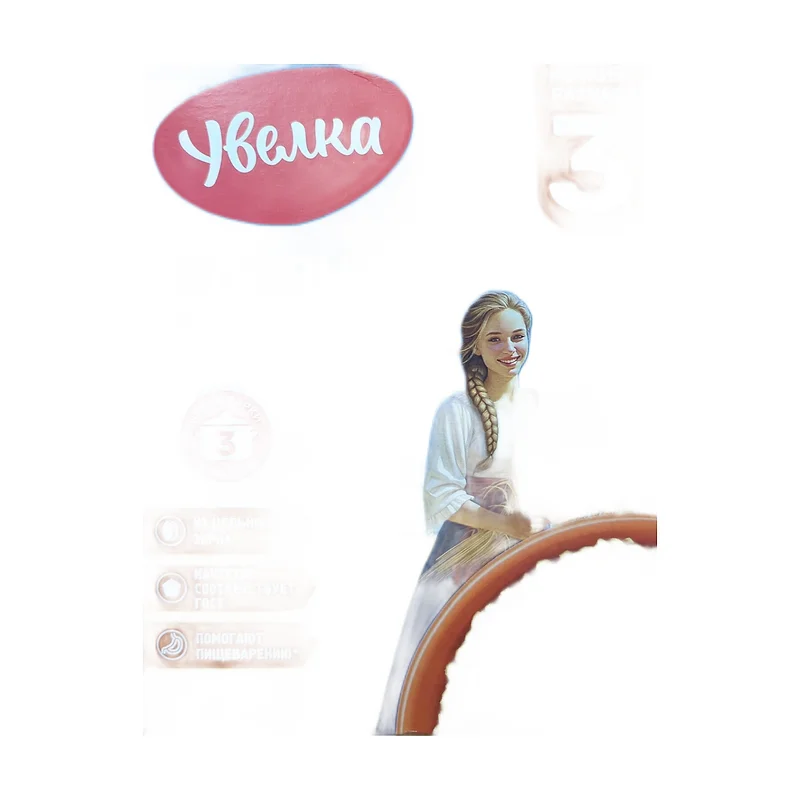 "Uvelka" oatmeal 3 min