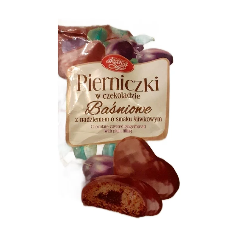 Gingerbread w/plum