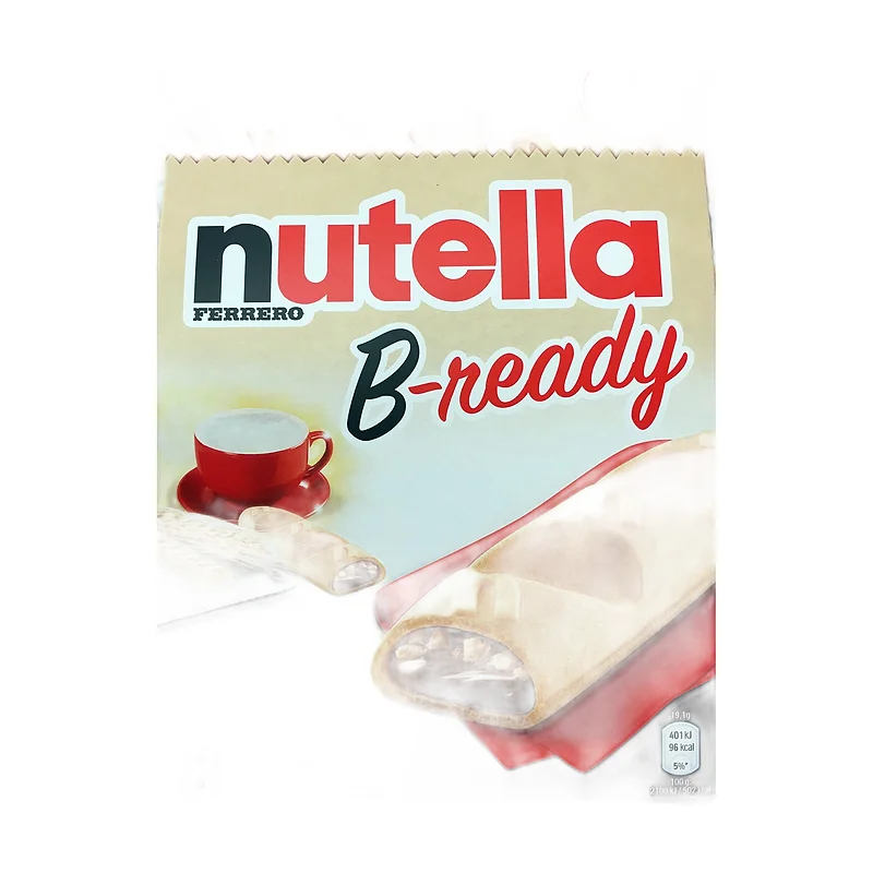 B-Ready Nutella Biscuita 8pc