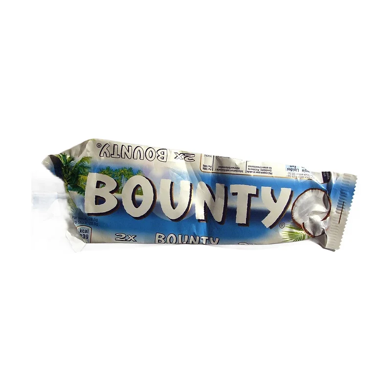 Bounty milk chocolate