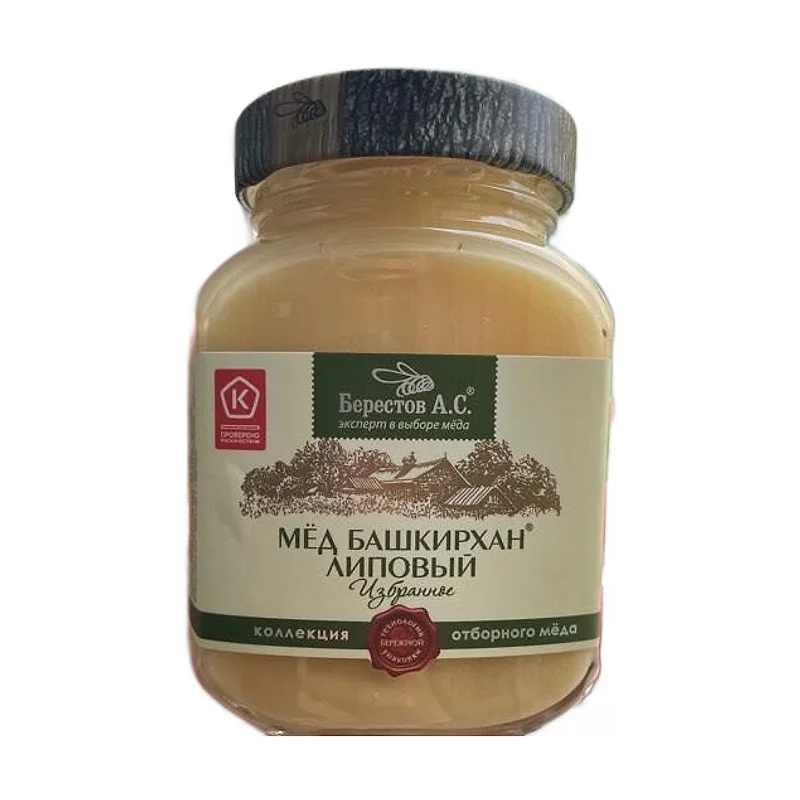"Berestov" linden honey 500g