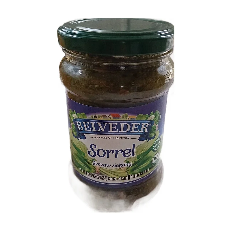 Belveder Sorrel 300g