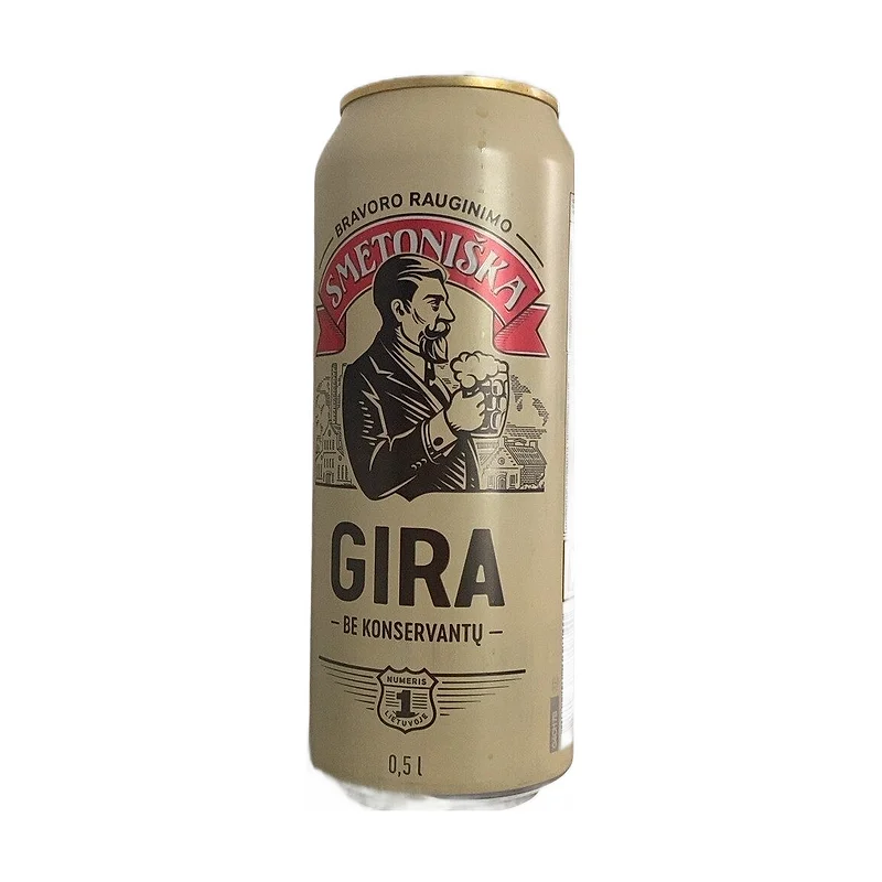 "Smetoniska" rye kvass