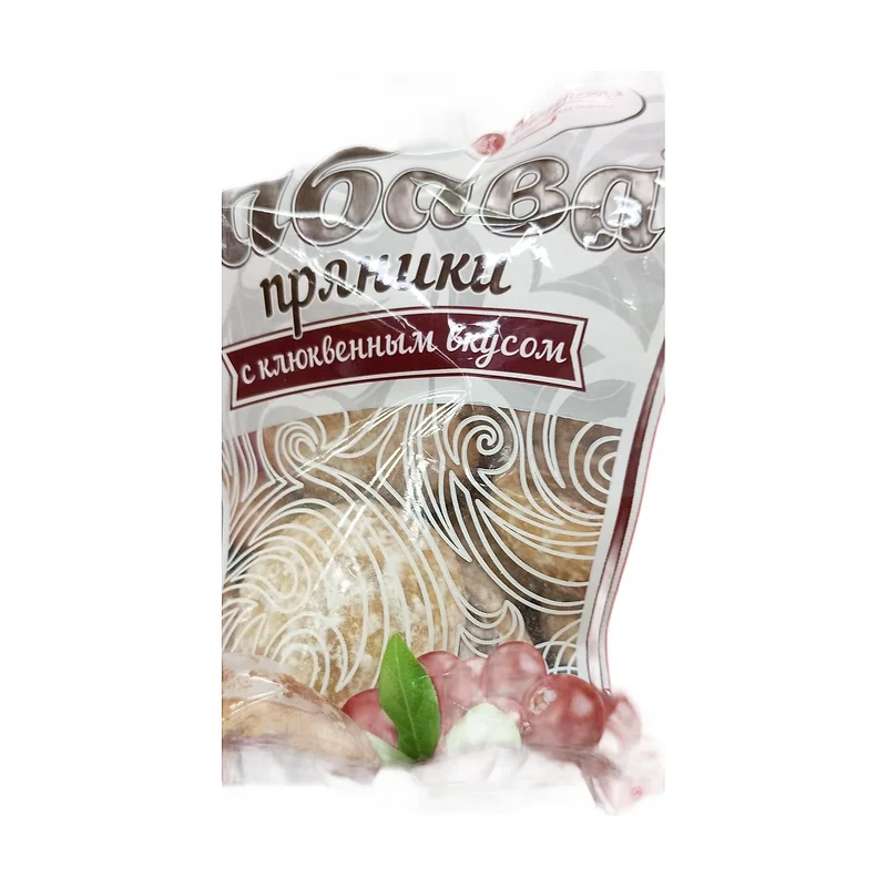 Gingerbread Zabava Cranberry