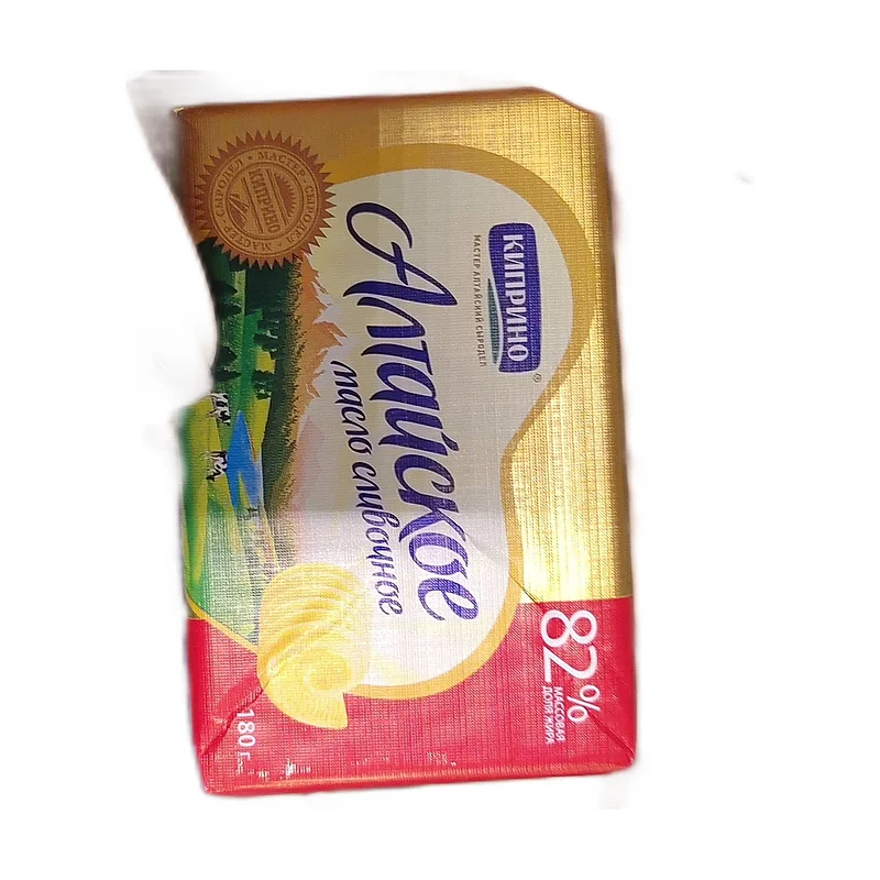 Butter altayskaya