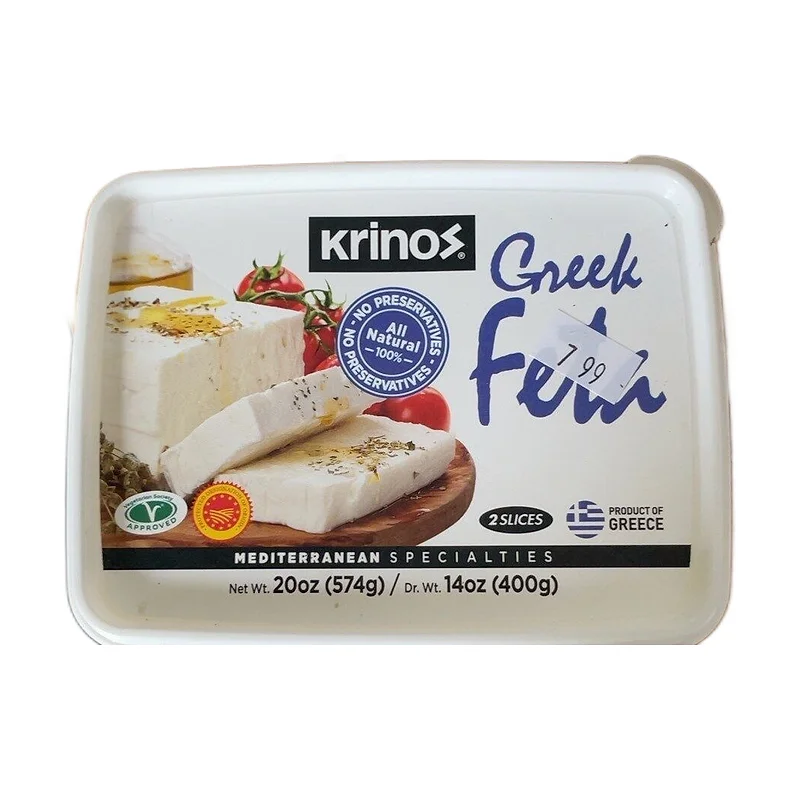 "Greek feta" 400g