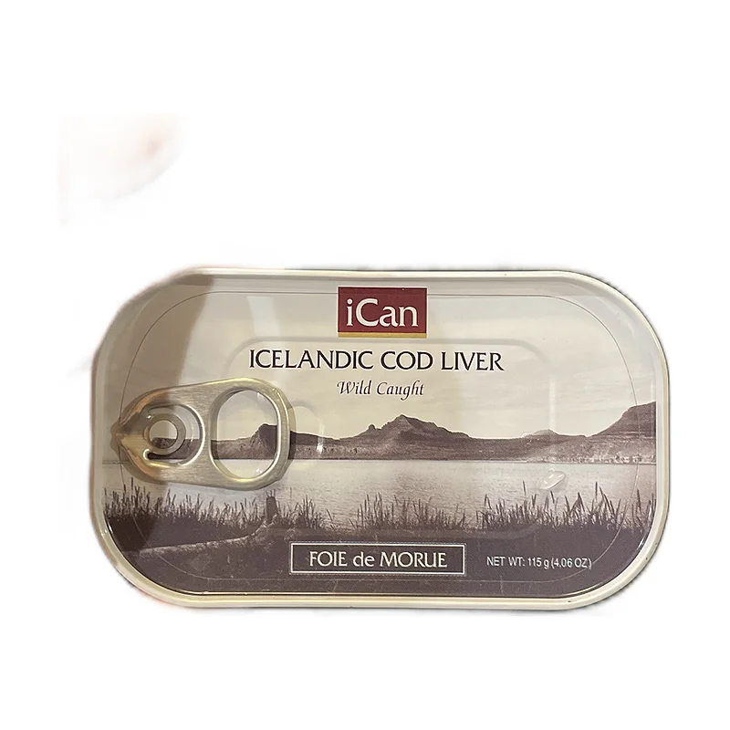 "Ican" icelandic cod liver