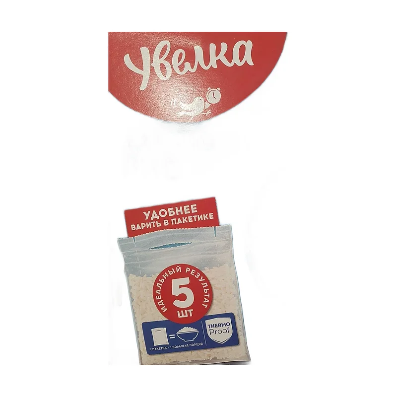 "Uvelka" rice long  5*80