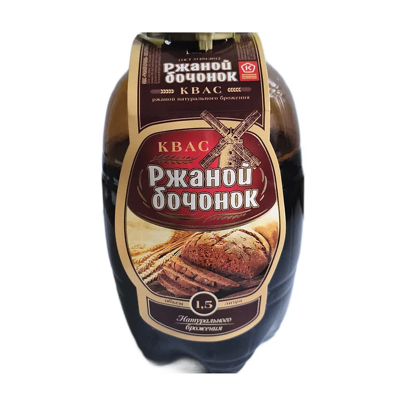 "Rjanoy bochonok" kvass 1,5l