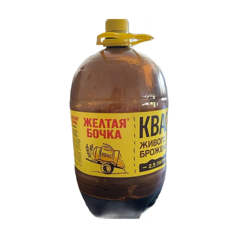 Kvass "Jeltaya bochka" 2,5l