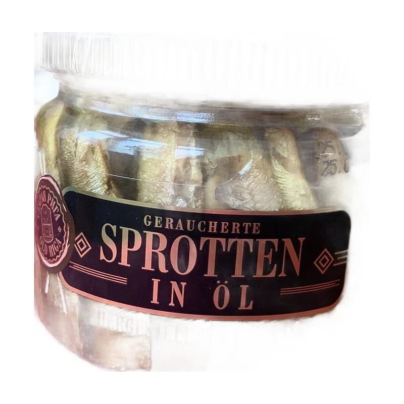 Sprats in oil 250g