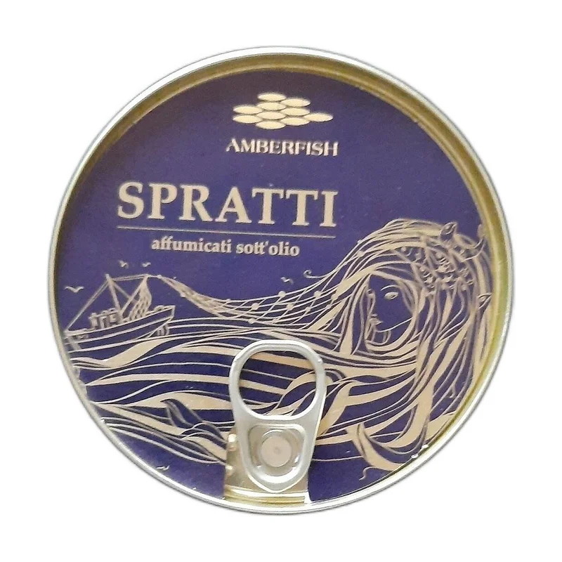 Sprats in Oil 160g..