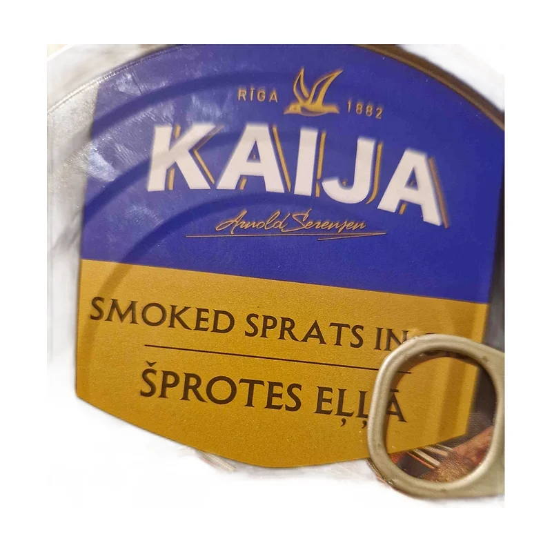 Sprats in oil 240g