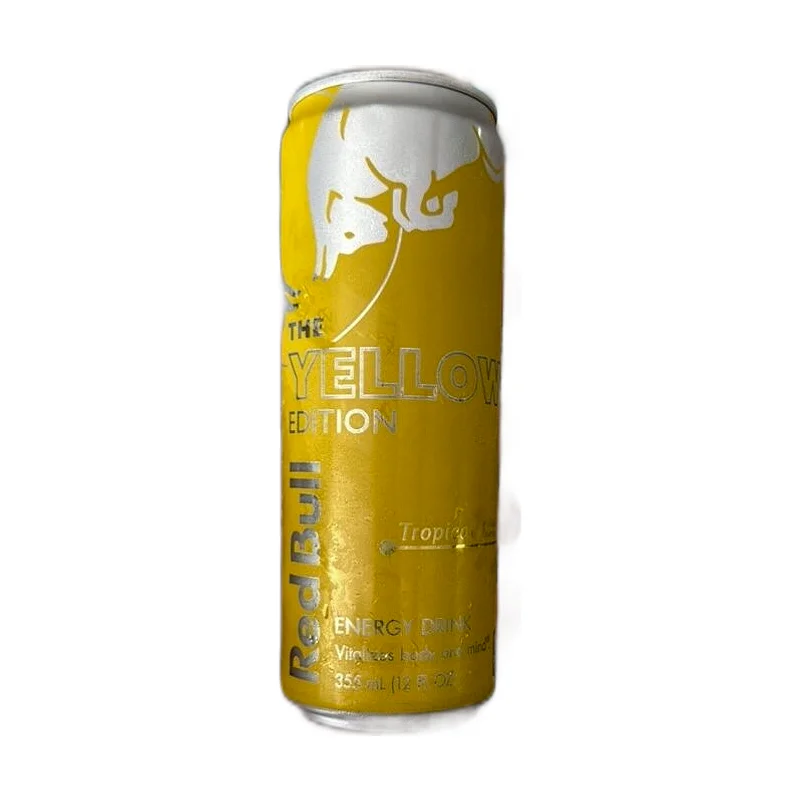 Red Bull Yellow