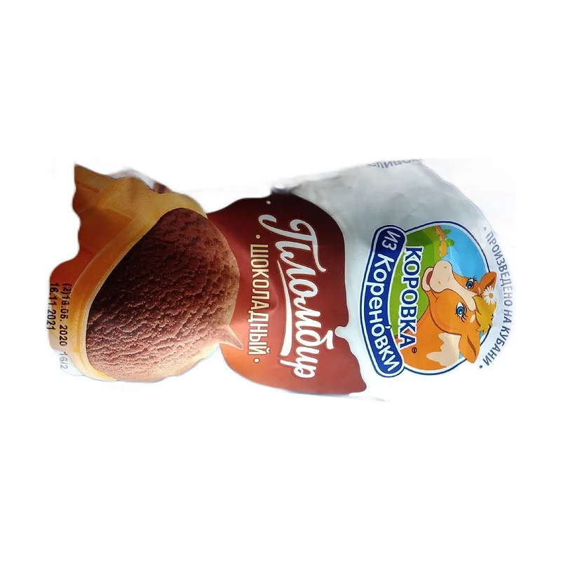 "Korovka" plombir chocolate