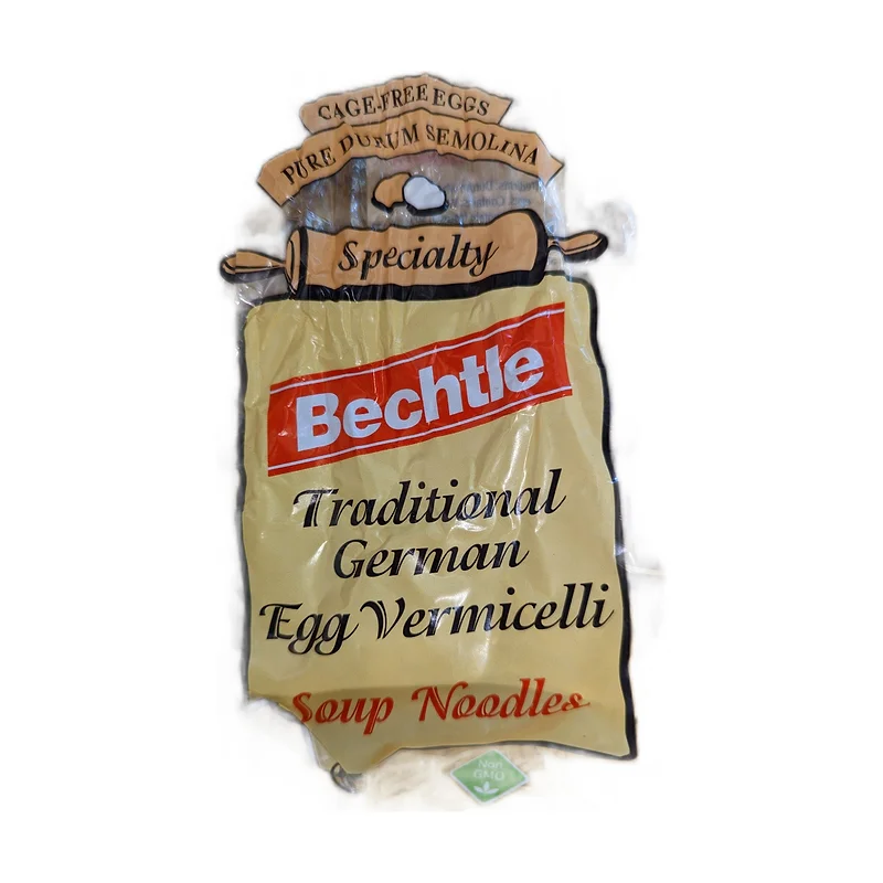 "Bechtle" egg noodles for soup