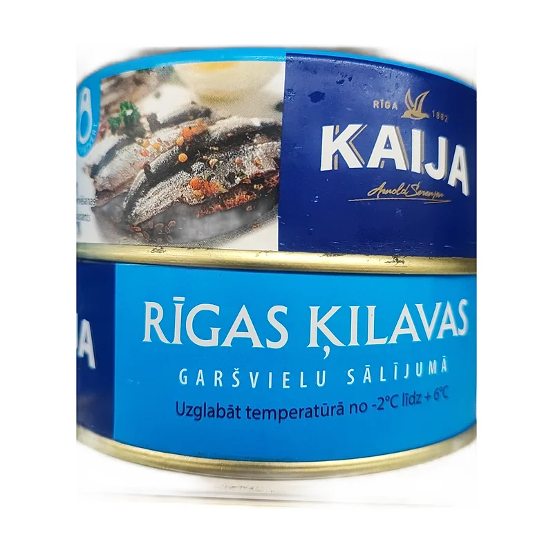 Salted sardines