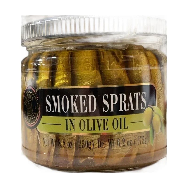 "Old riga" sprats in olive oil 250g