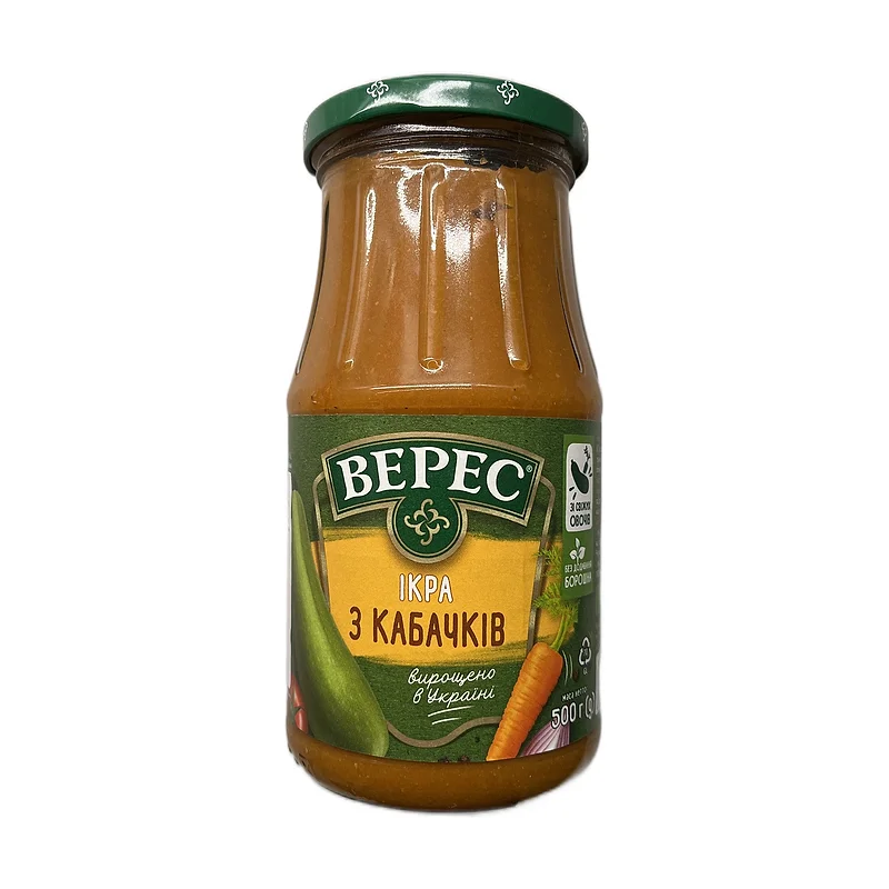 "Veres" zucchini spead 500g