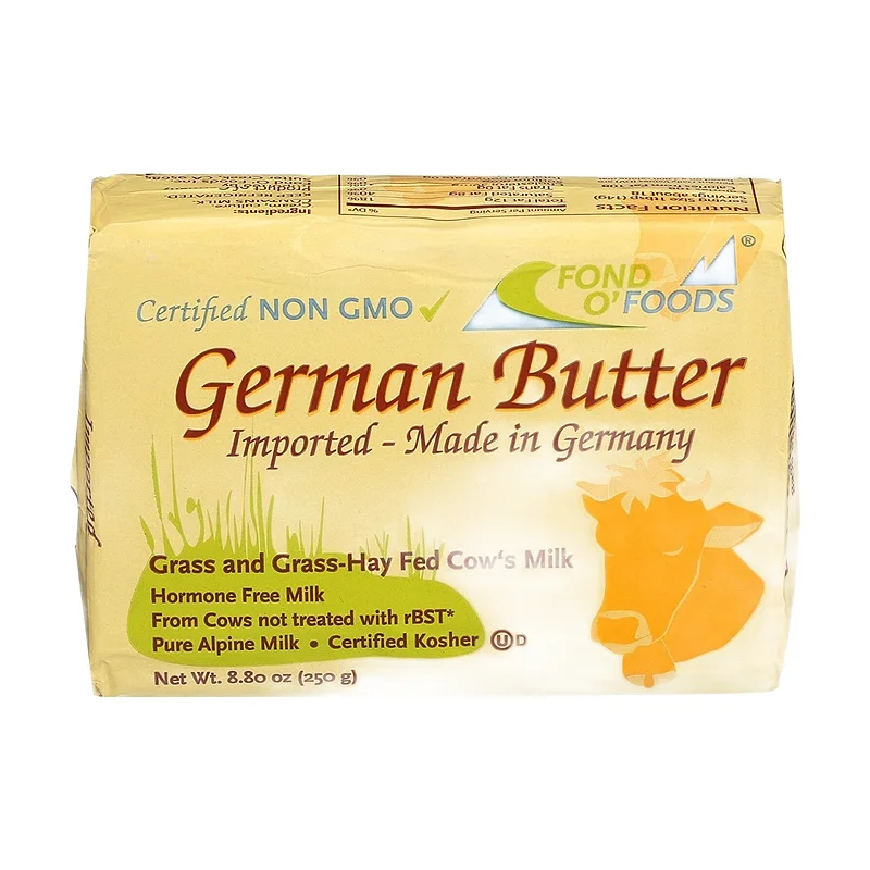 German butter 250g