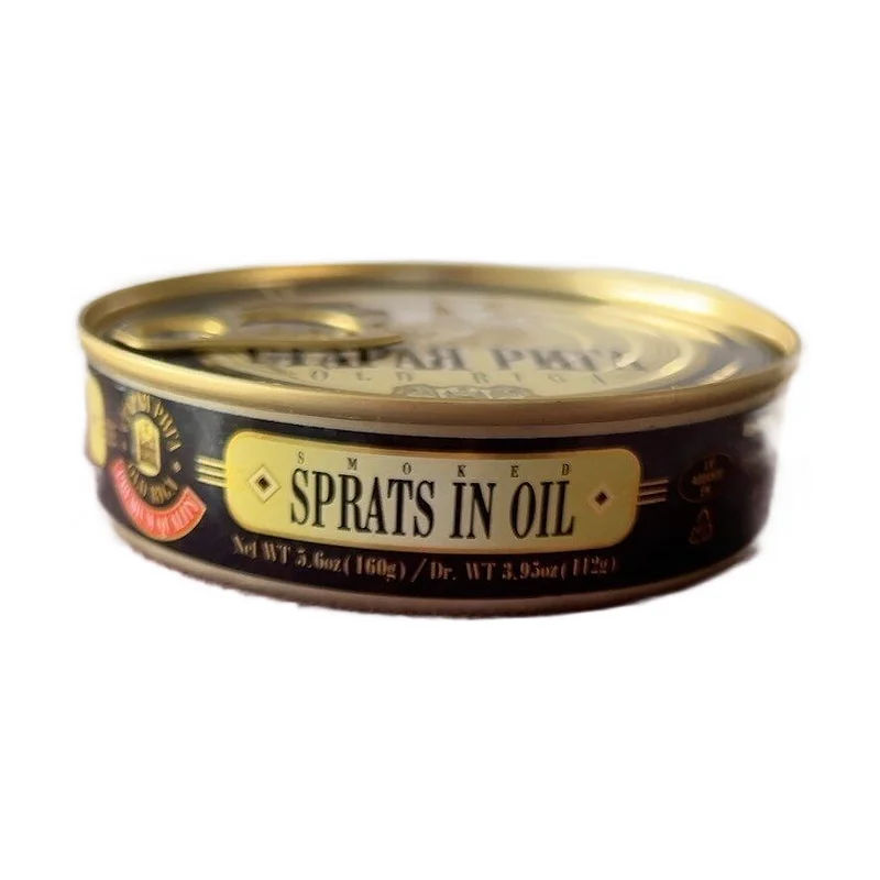 "Old riga" sprats in oil 160g