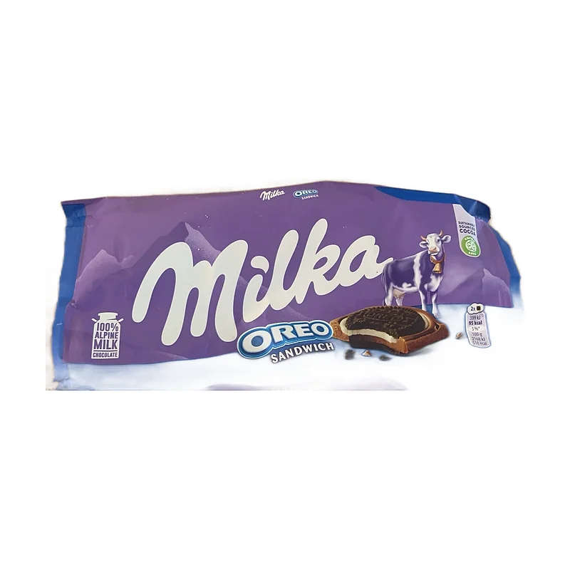 "Milka" oreo
