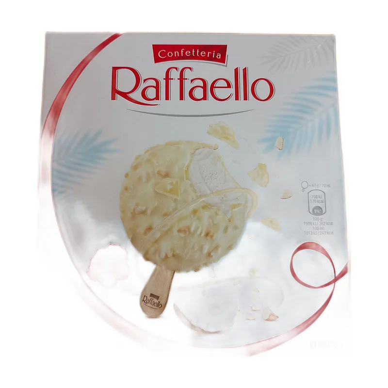 "Raffaello" ice cream 4 pc