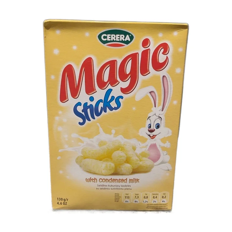 Magic Corn Sticks.