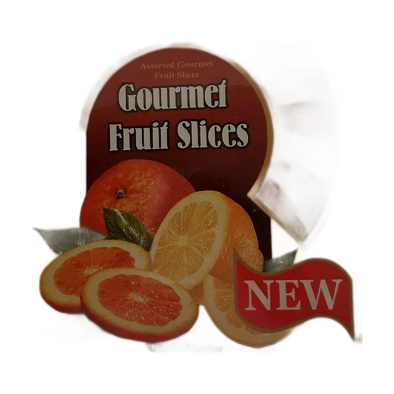Lemon/orange slices jelly