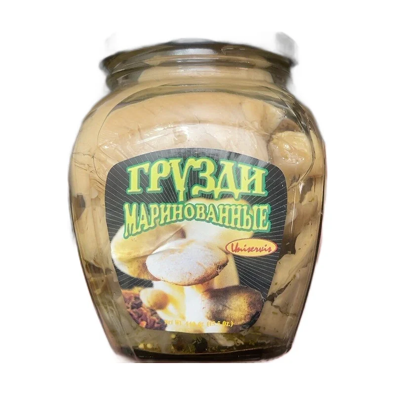 Marinated oyster mushrooms 440g